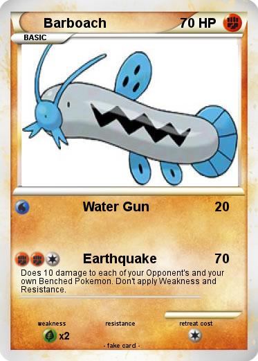 Pokemon Barboach