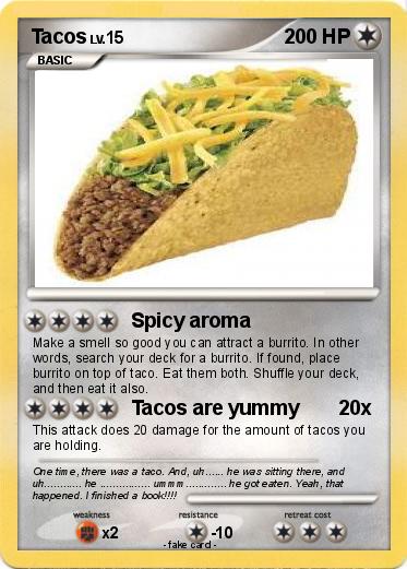 Pokemon Tacos