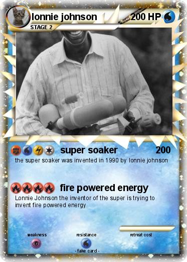 Pokemon lonnie johnson