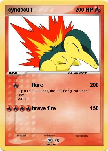 Pokemon cyndacuil