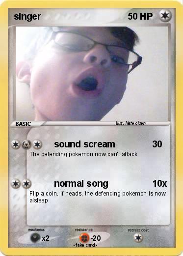Pokemon singer