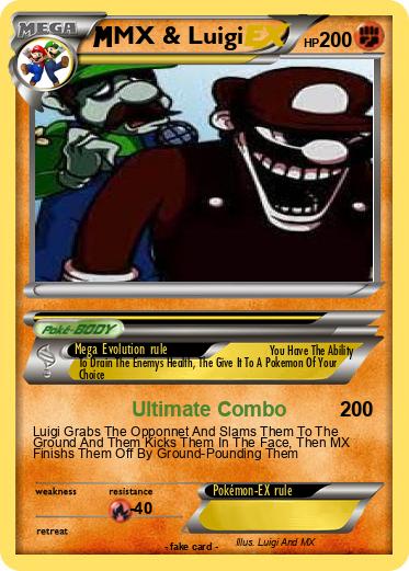 Pokemon MX & Luigi