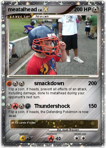Pokemon meatalhead