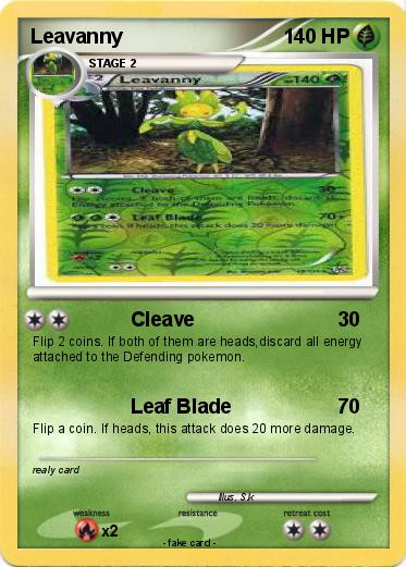 Pokemon Leavanny