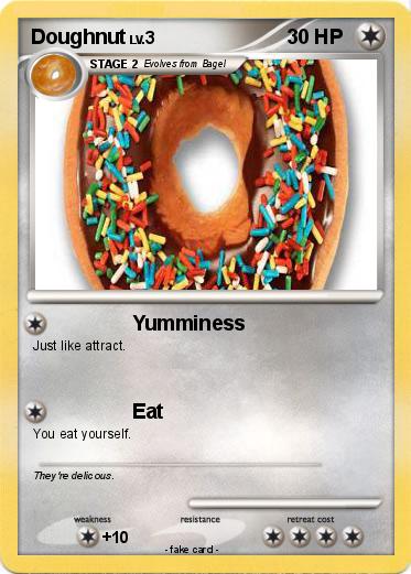 Pokemon Doughnut