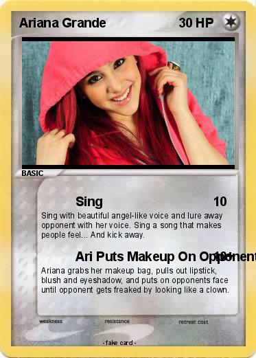 Pokemon Ariana Grande