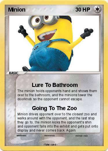Pokemon Minion
