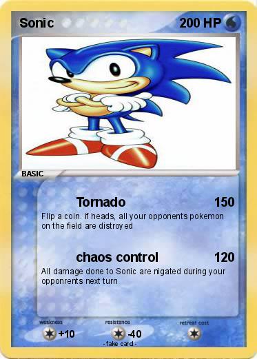 Pokemon Sonic