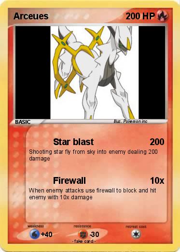 Pokemon Arceues