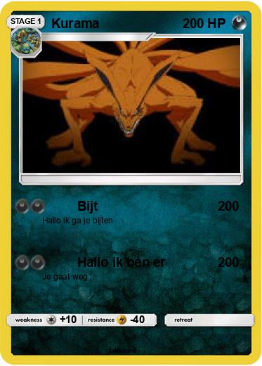 Pokemon Kurama