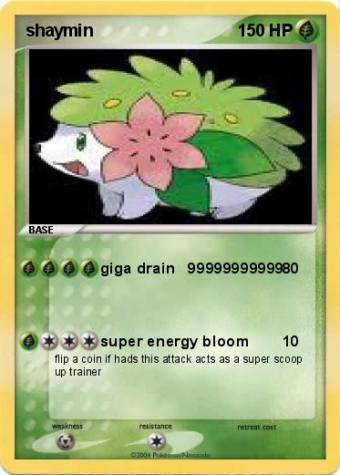 Pokemon shaymin