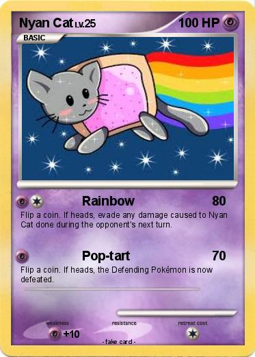 Pokemon Nyan Cat