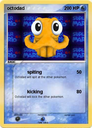 Pokemon octodad