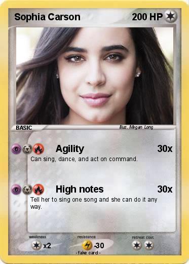 Pokemon Sophia Carson