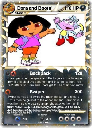 Pokemon Dora and Boots