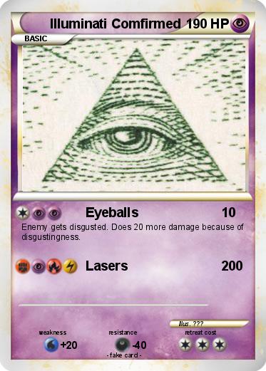 Pokemon Illuminati Comfirmed