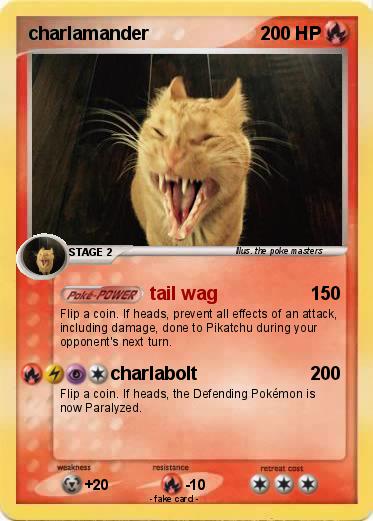 Pokemon charlamander