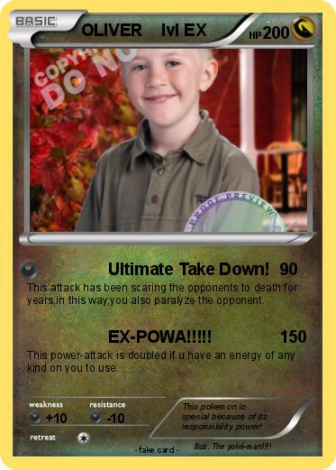 Pokemon OLIVER    lvl EX