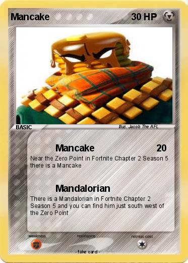 Pokemon Mancake