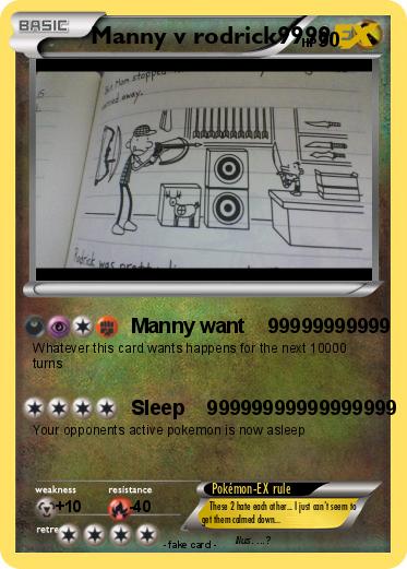 Pokemon Manny v rodrick9999