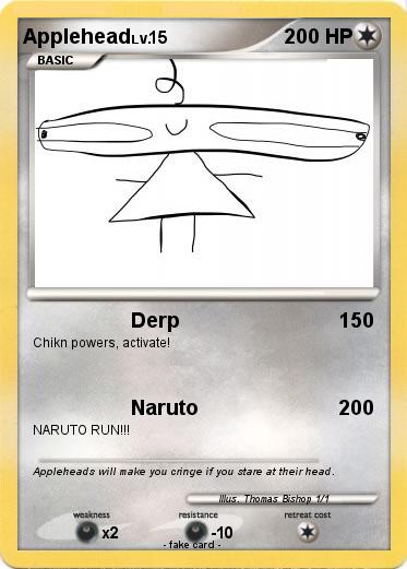Pokemon Applehead
