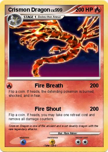 Pokemon Crismon Dragon