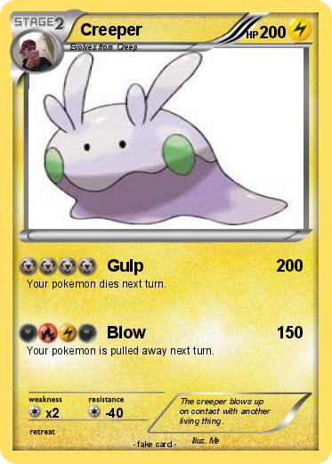 Pokemon Creeper