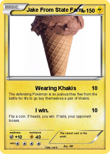 Pokemon Jake From State Farm