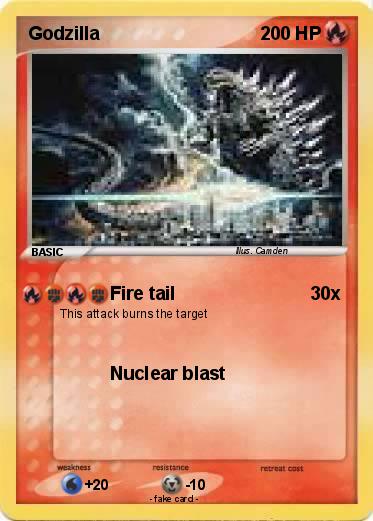Pokemon Godzilla