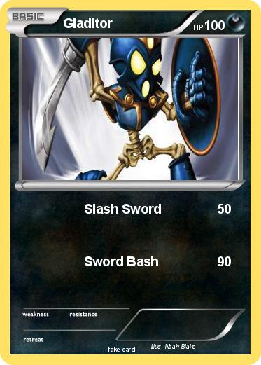 Pokemon Gladitor