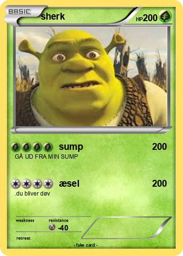 Pokemon sherk