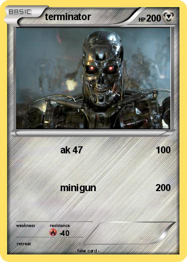 Pokemon terminator