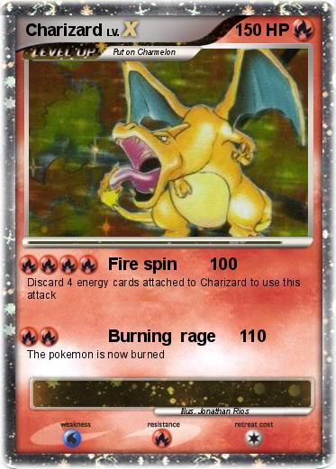 Pokemon Charizard