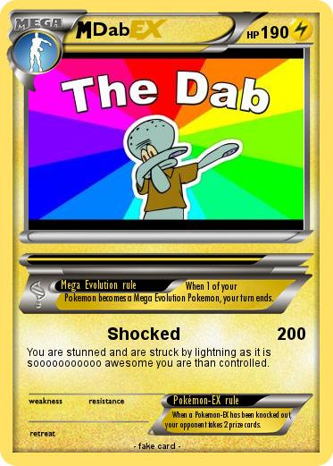 Pokemon Dab