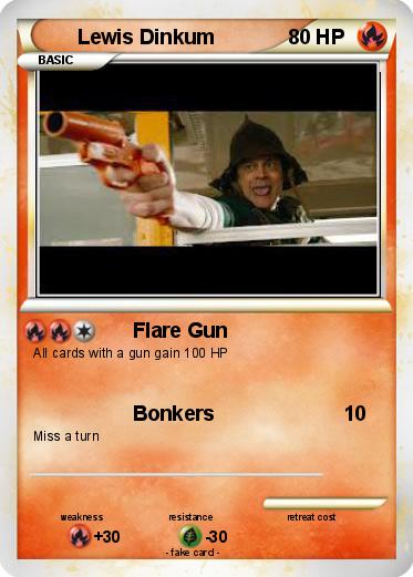 Pokemon Lewis Dinkum