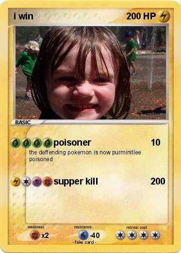 Pokemon i win