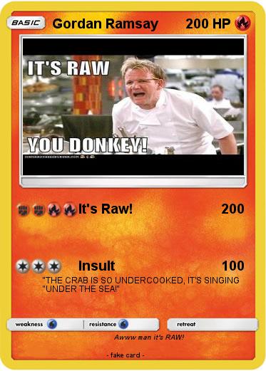 Pokemon Gordan Ramsay