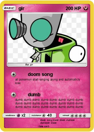 Pokemon gir