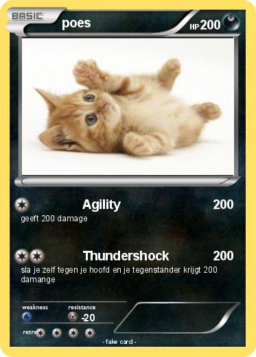 Pokemon poes