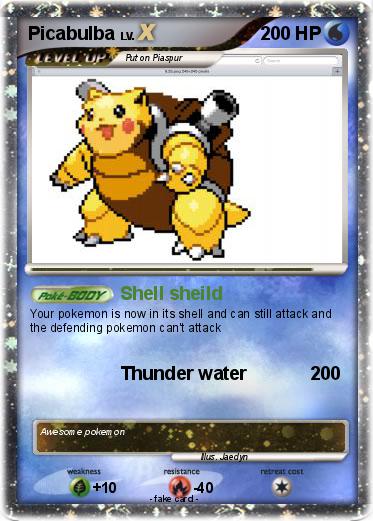 Pokemon Picabulba