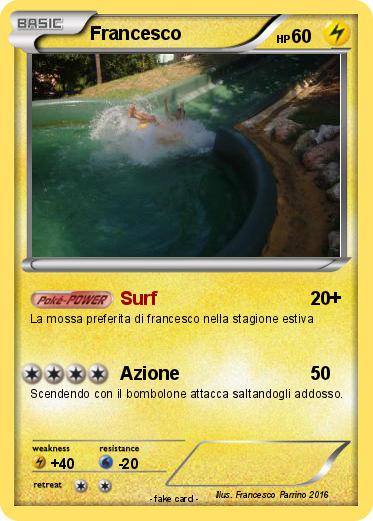Pokemon Francesco