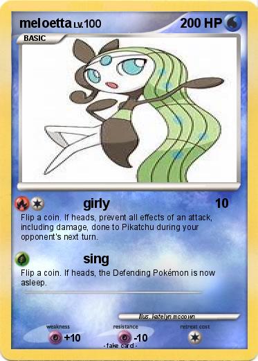 Pokemon meloetta