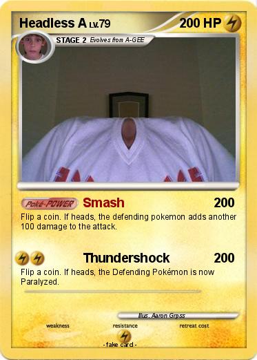 Pokemon Headless A