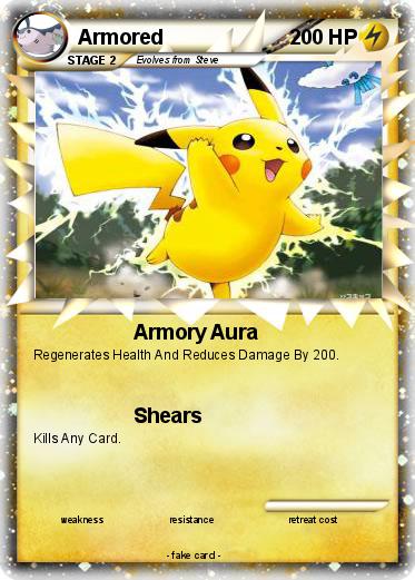 Pokemon Armored