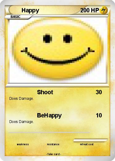 Pokemon Happy