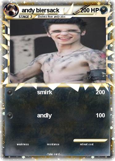 Pokemon andy biersack