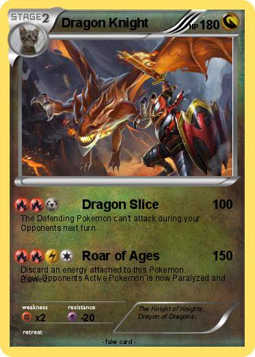 Pokemon Dragon Knight