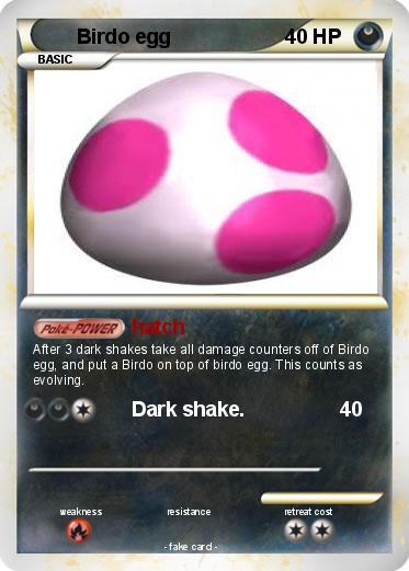 Pokemon Birdo egg