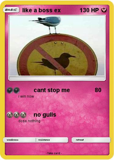 Pokemon like a boss ex