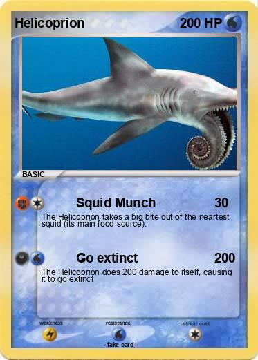 Pokemon Helicoprion